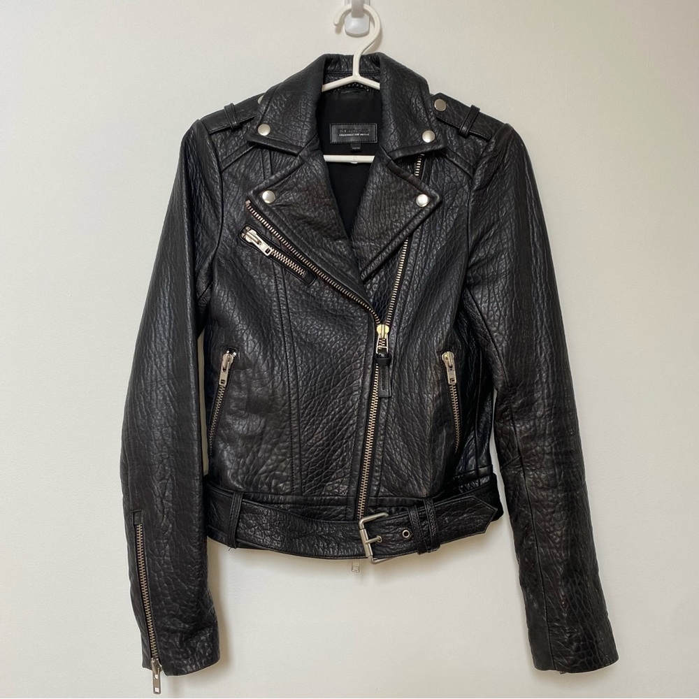 Aritzia x Mackage REAL LEATHER jacket